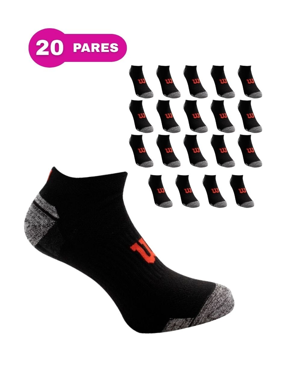 Tín No aplica Comfort de Poliéster y elastano para hombre 20 pares 3