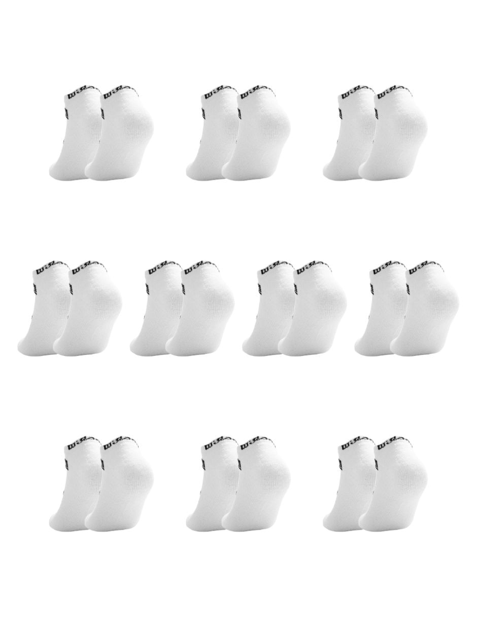 Tín No aplica Invisible de Poliéster y elastano para hombre 10 pares