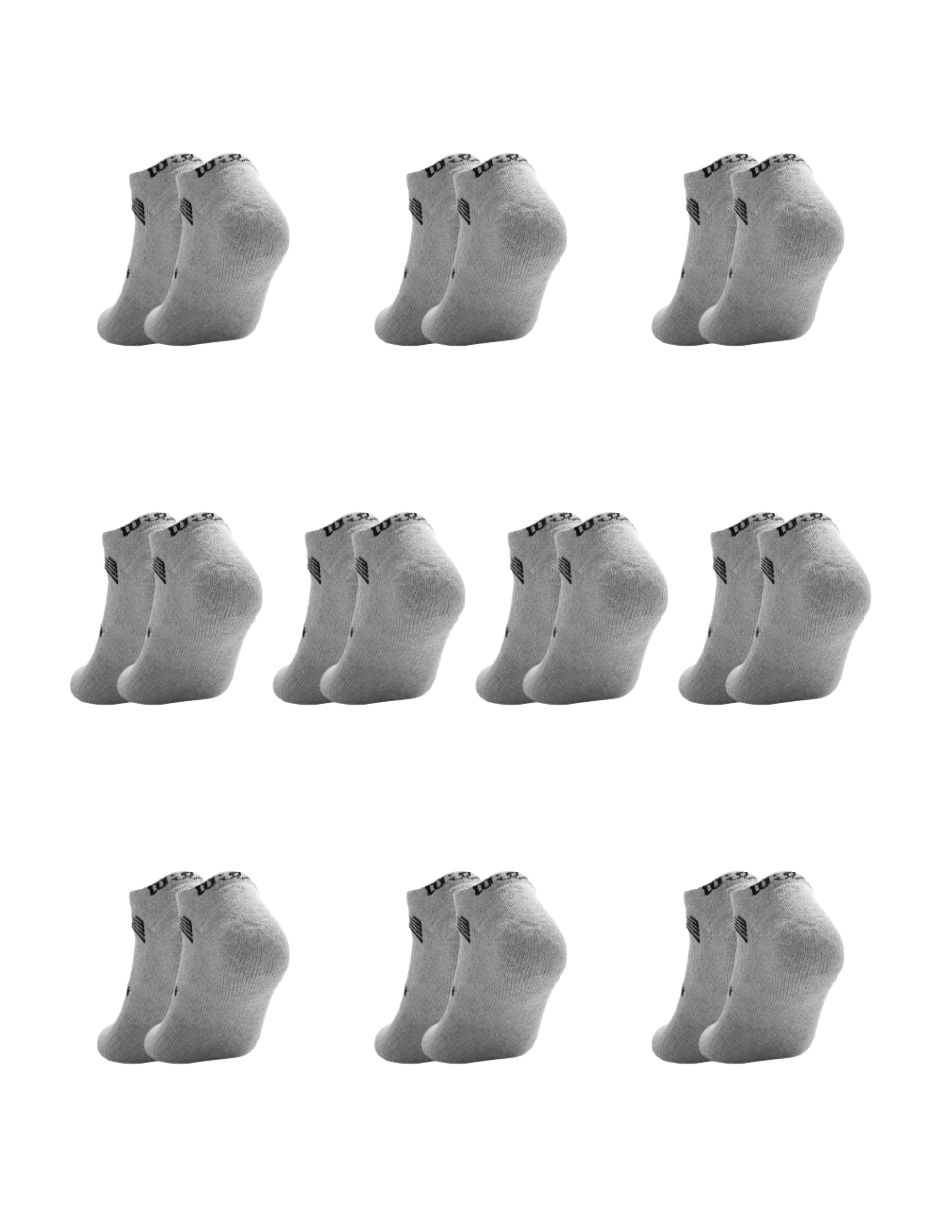 Tín No aplica Invisible de Poliéster y elastano para hombre 10 pares 1