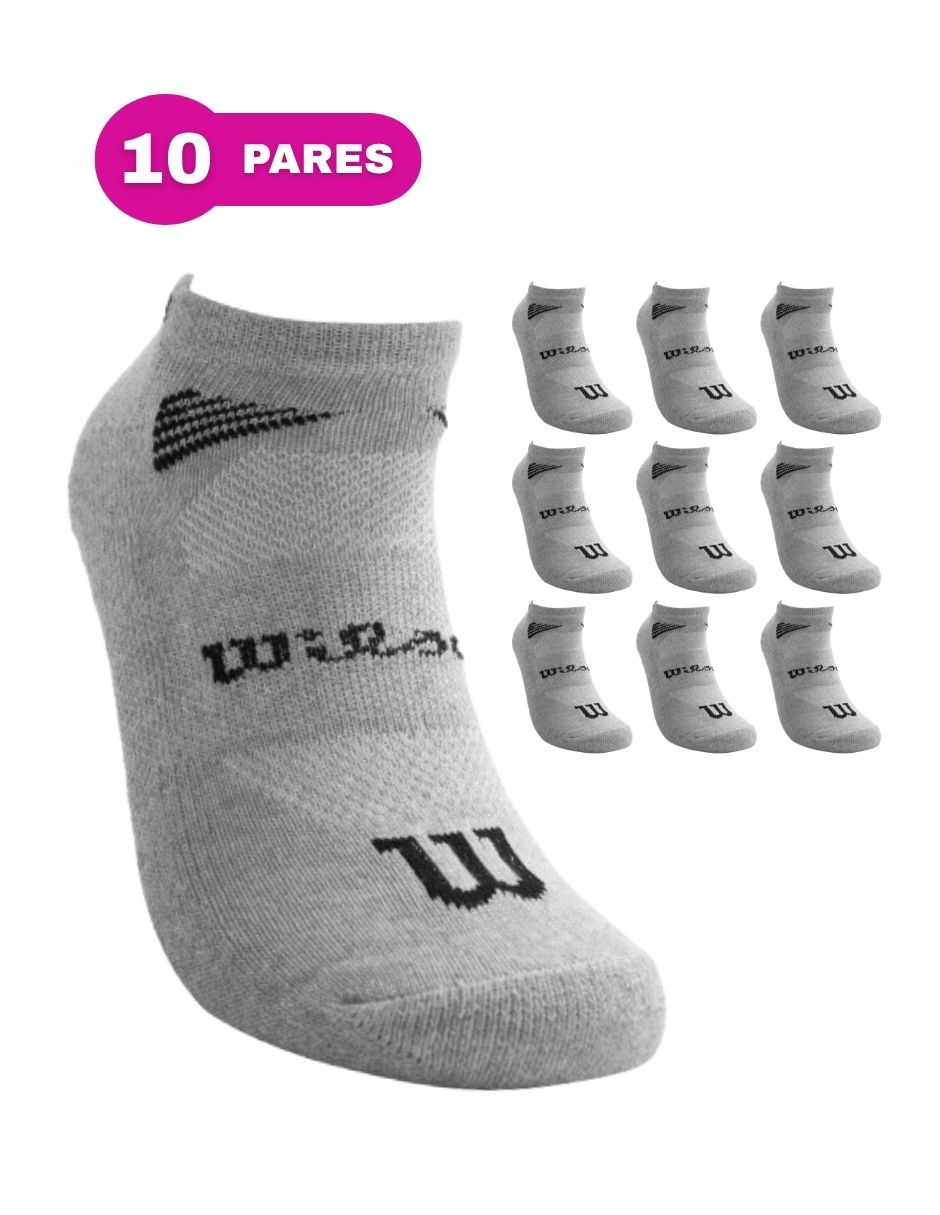 Tín No aplica Invisible de Poliéster y elastano para hombre 10 pares 3