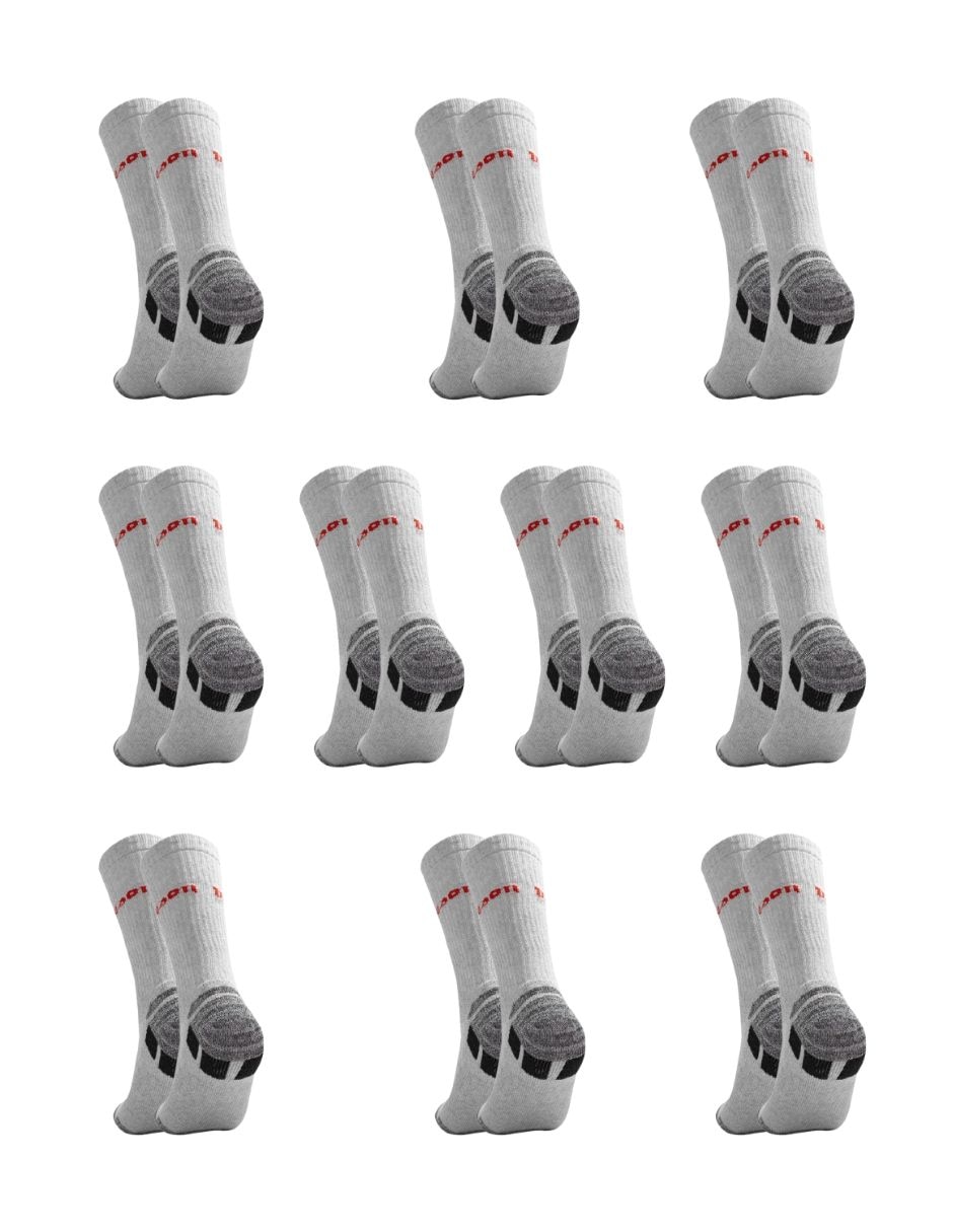 Calceta comfort para hombre 10 pares 1