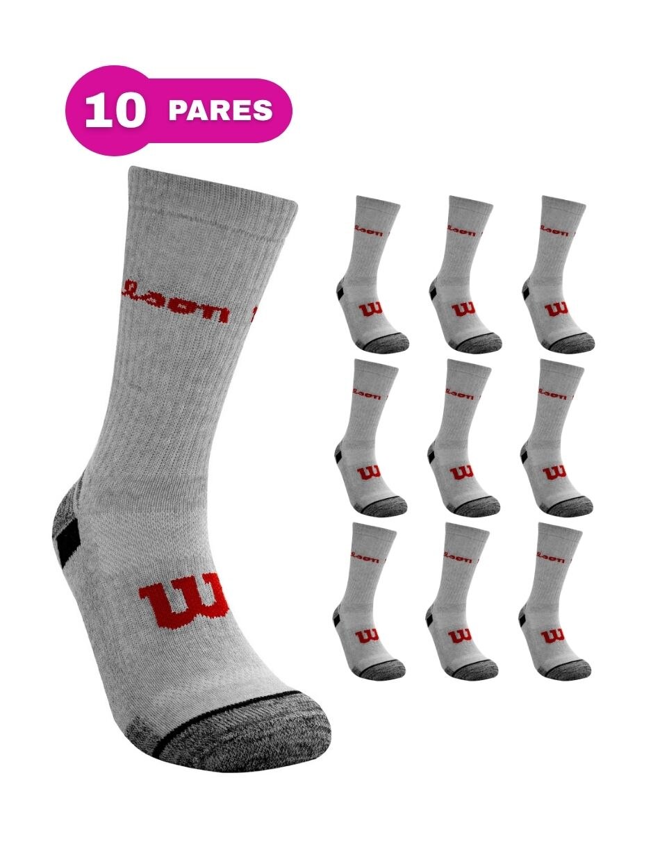 Calceta comfort para hombre 10 pares 3
