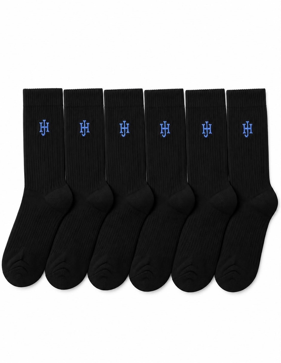 Calcetín para hombre 6 pares 2