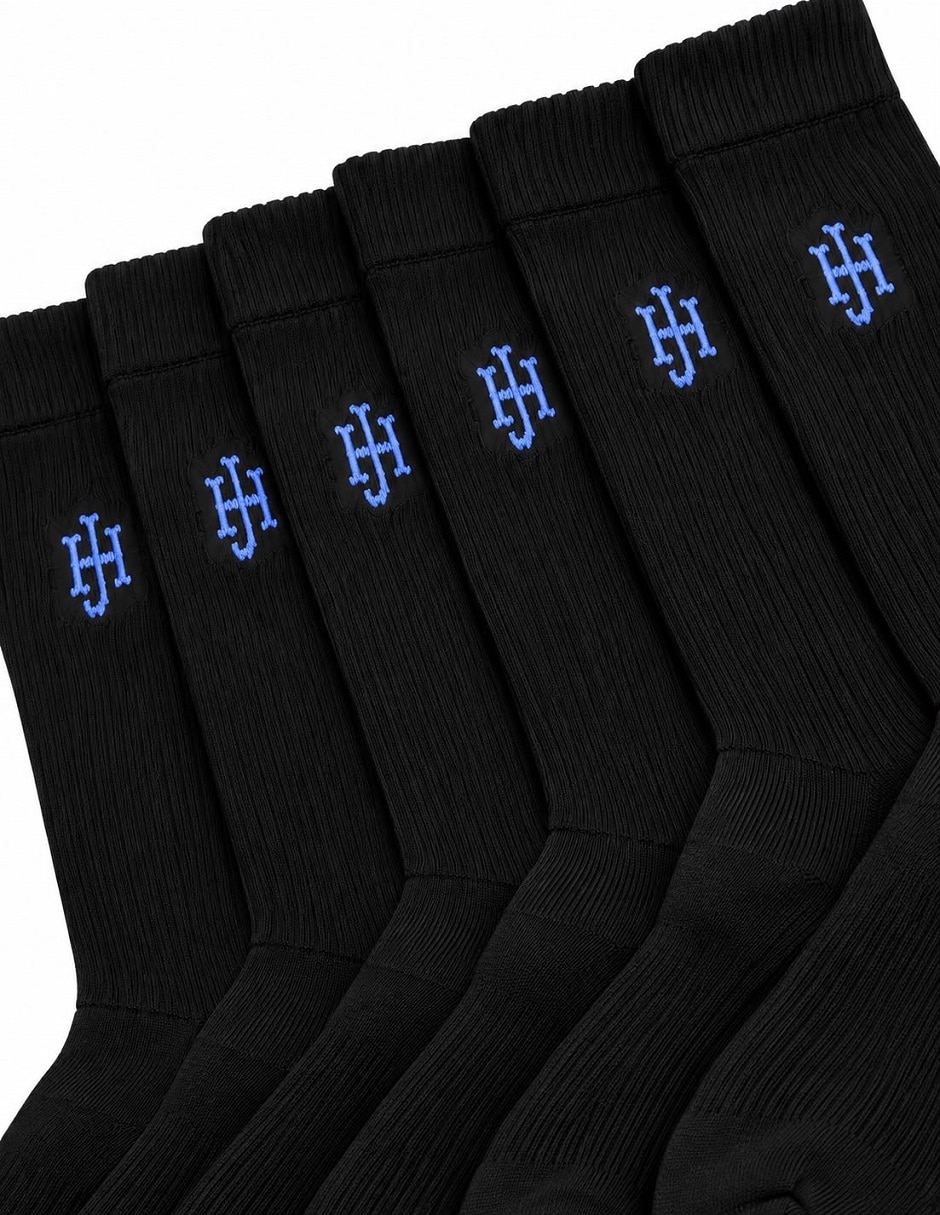 Calcetín para hombre 6 pares 3