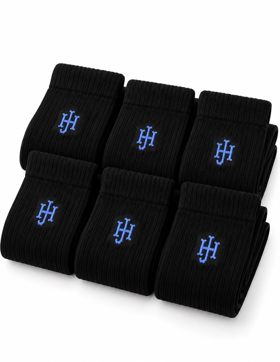 Calcetín para hombre 6 pares 4