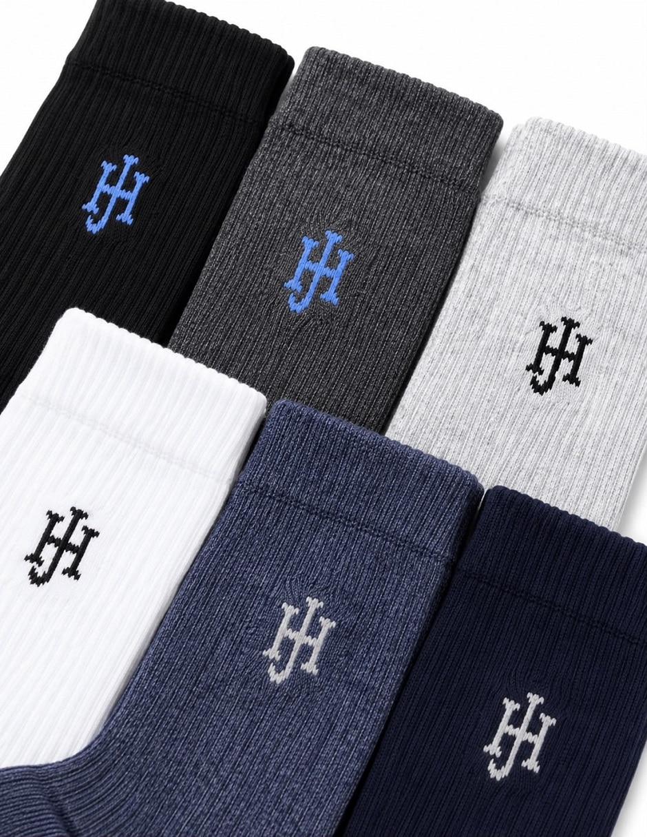 Calcetín para hombre 6 pares 3