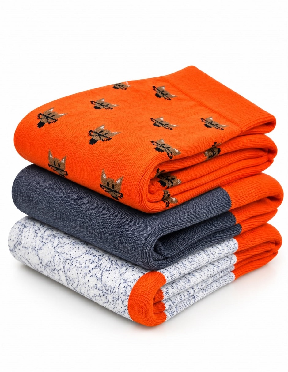 Calcetín halloween para hombre 3 pares 3