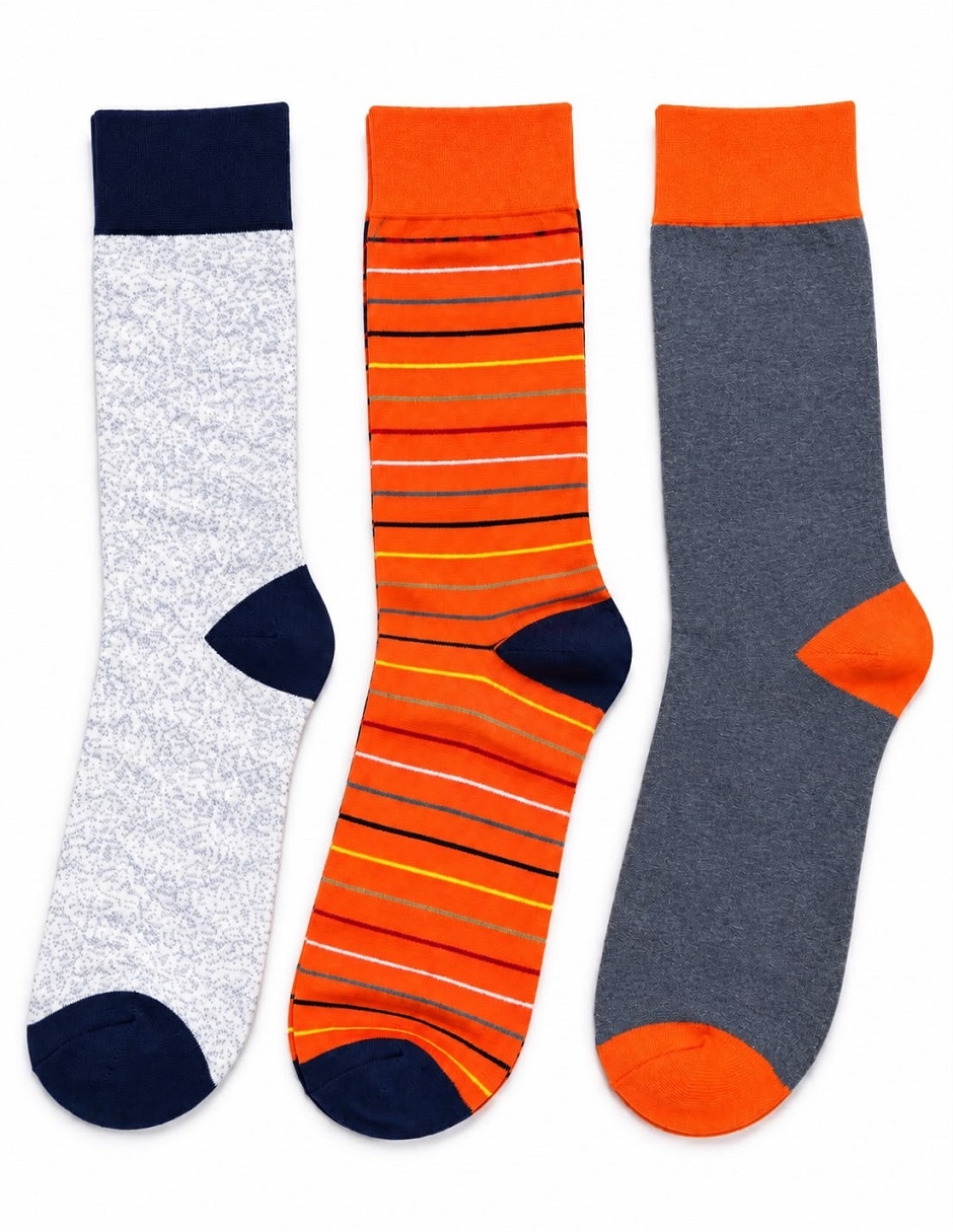 Calcetín halloween para hombre 3 pares Calcetín halloween para hombre 3 pares