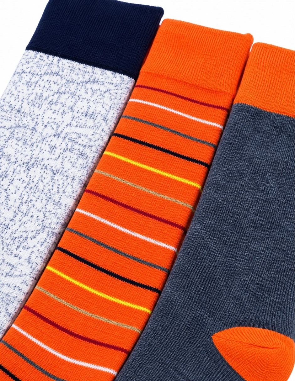 Calcetín halloween para hombre 3 pares 2