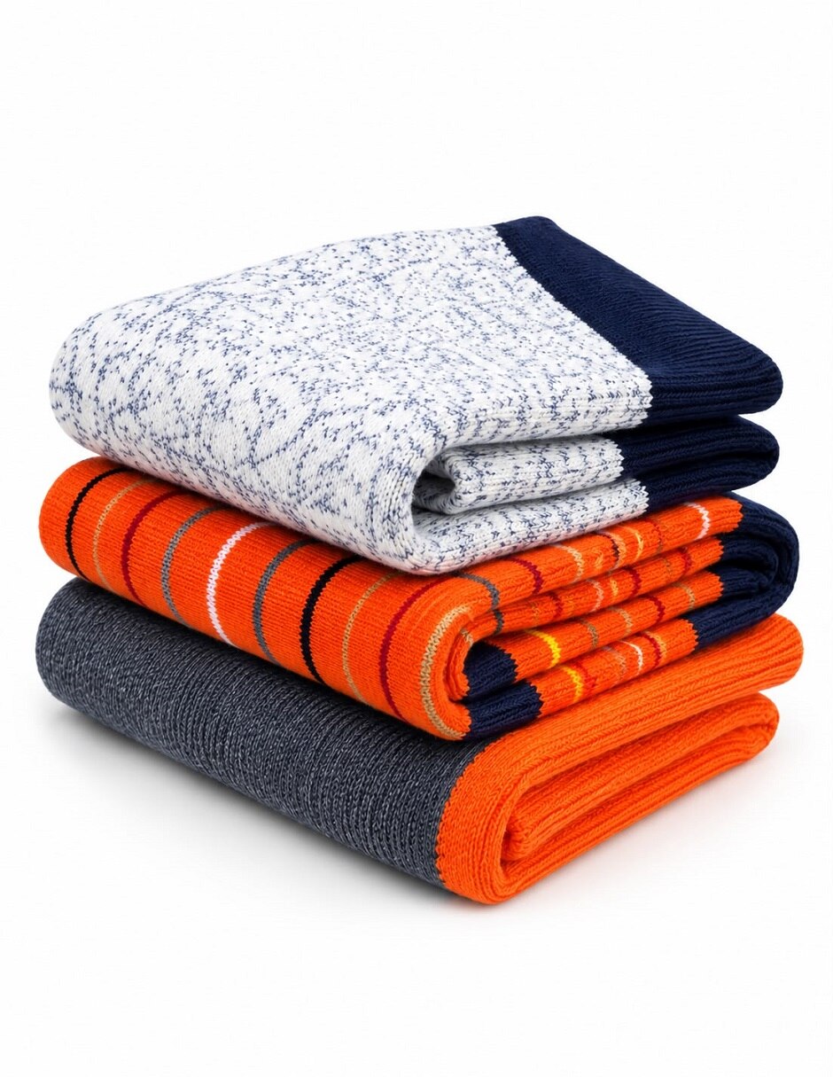 Calcetín halloween para hombre 3 pares 3