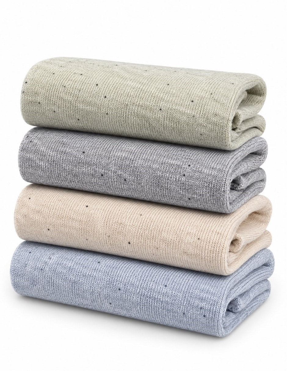 Calcetín de algodón para hombre 4 pares 3