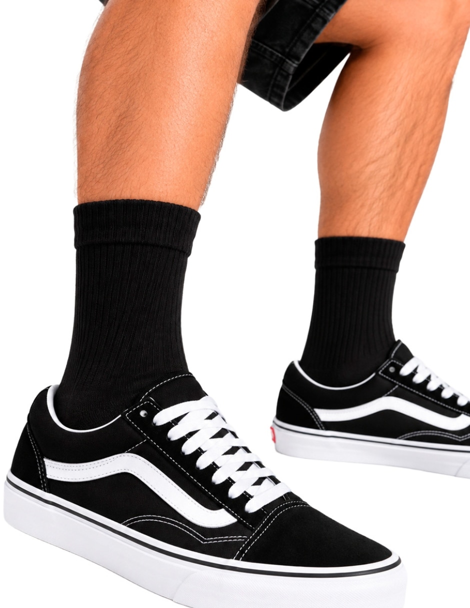 Calceta de algodón para hombre 3