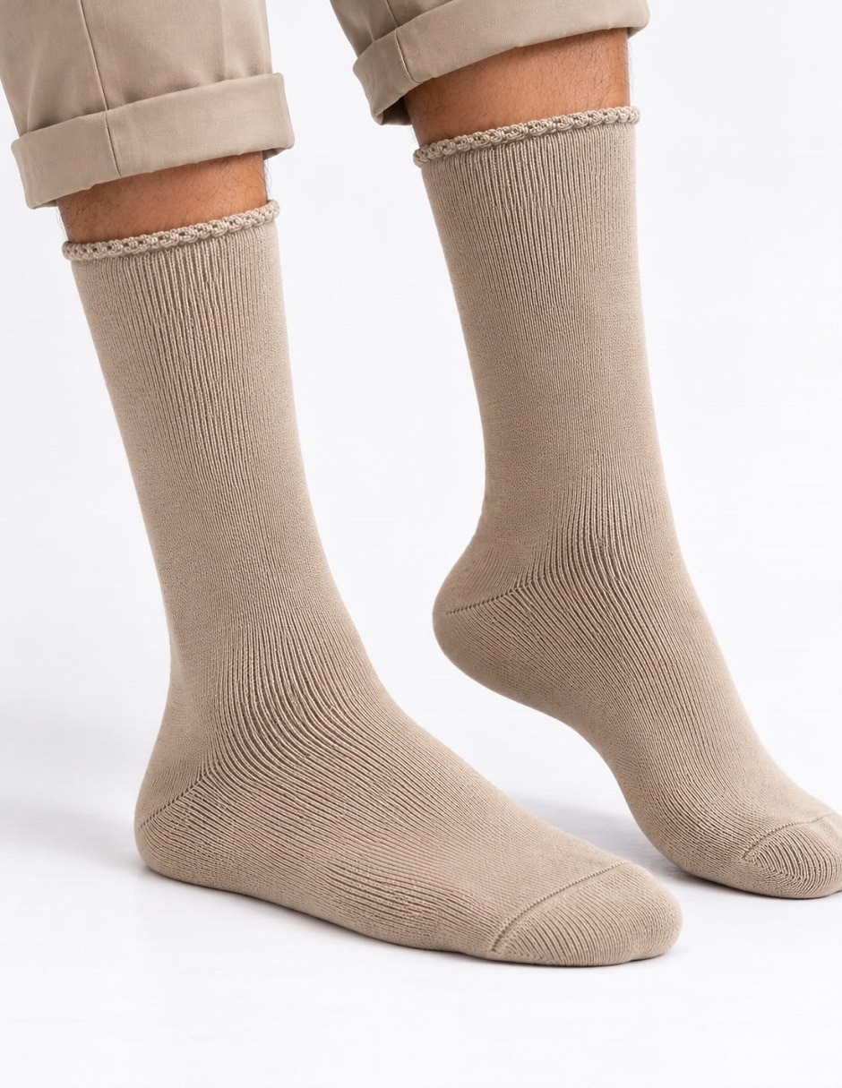 Calcetín diabético para hombre 5 pares 3