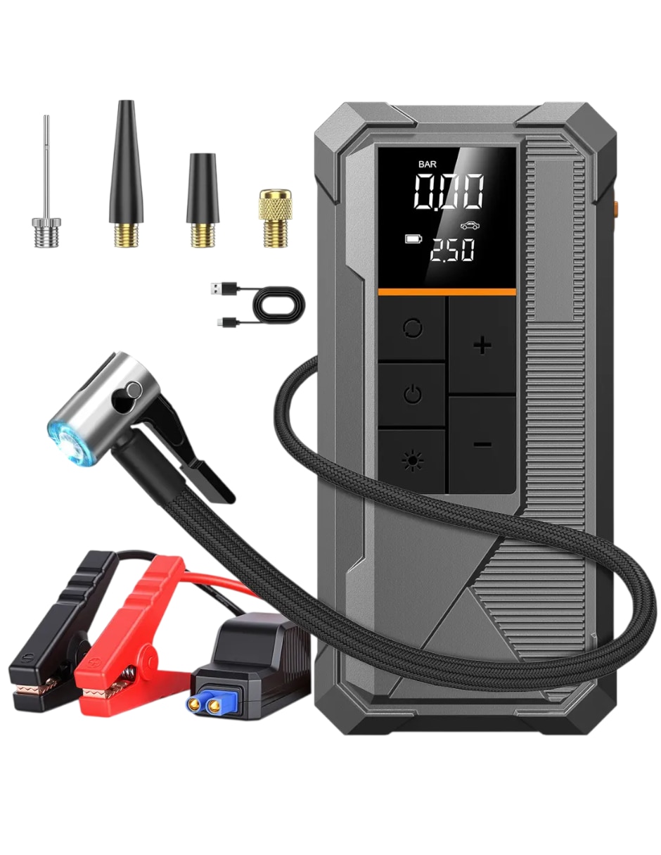 Arrancador compacto para auto Arrancador compacto para auto