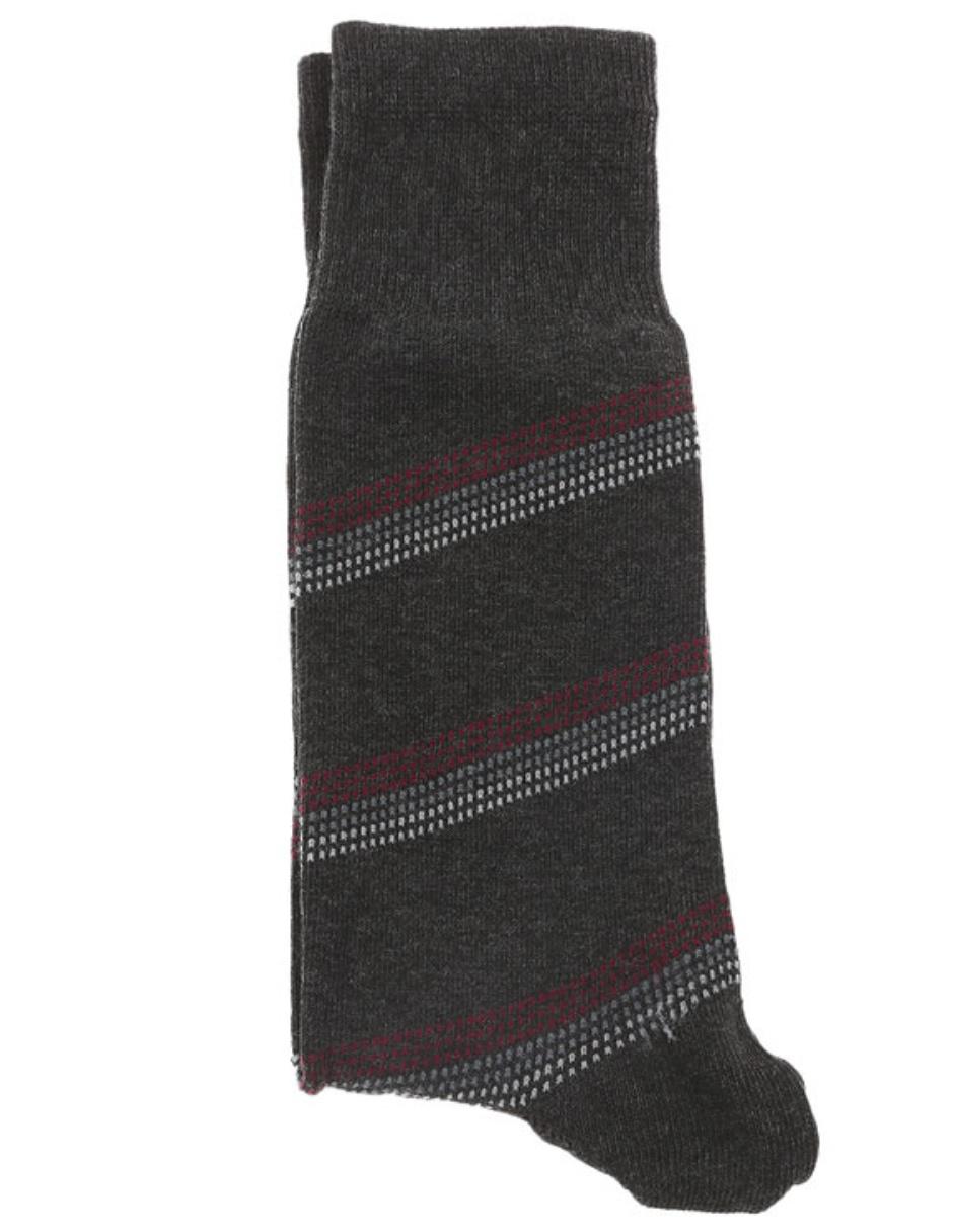 Calceta comfort de algodón para hombre