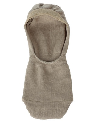 Protector de pie invisible de algodón para hombre
