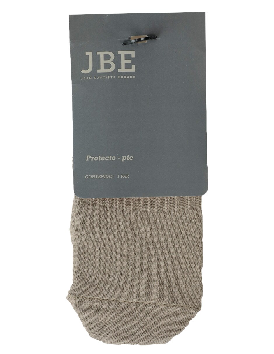 Protector de pie invisible JBE de algodón para hombre
