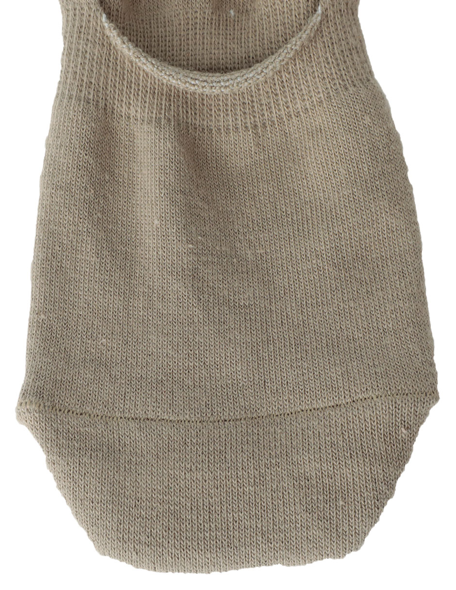 Protector de pie invisible JBE de algodón para hombre