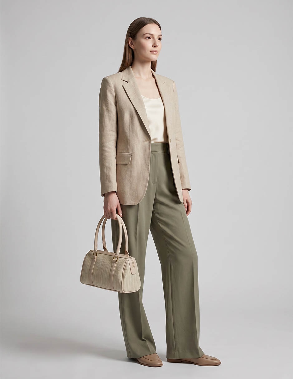 Bolsa bowler para mujer 4