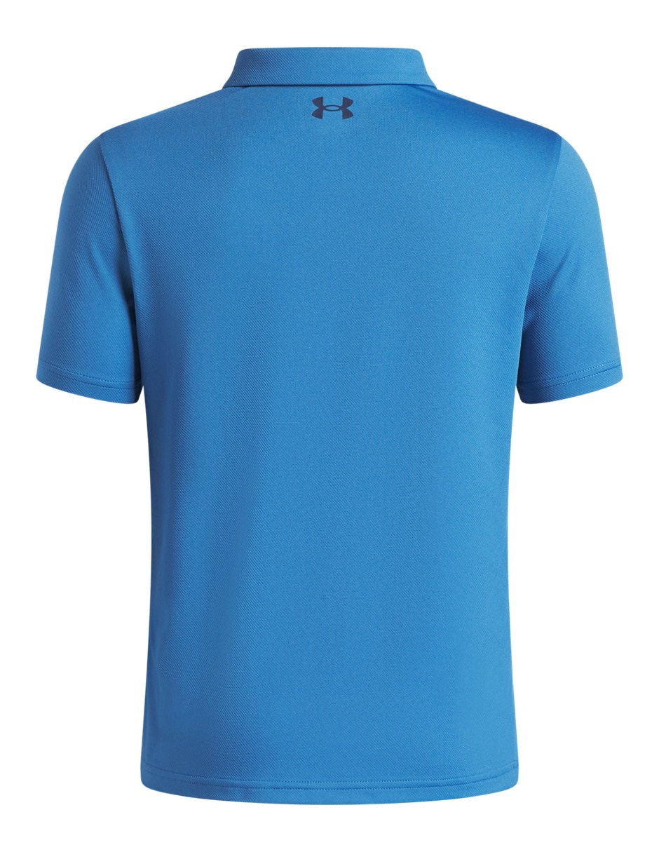 Playera tipo polo golf para niño 3