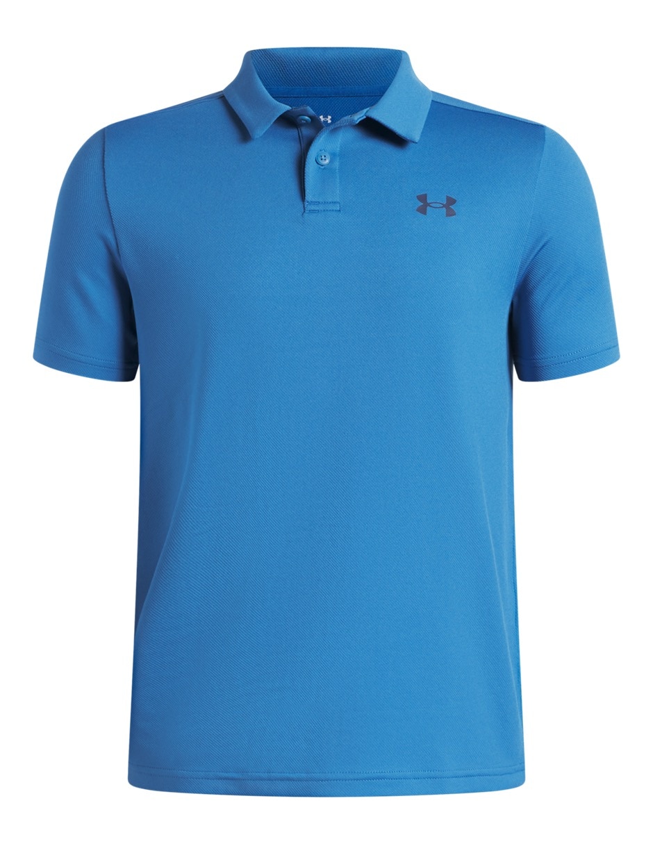Playera tipo polo golf para niño Playera tipo polo golf para niño