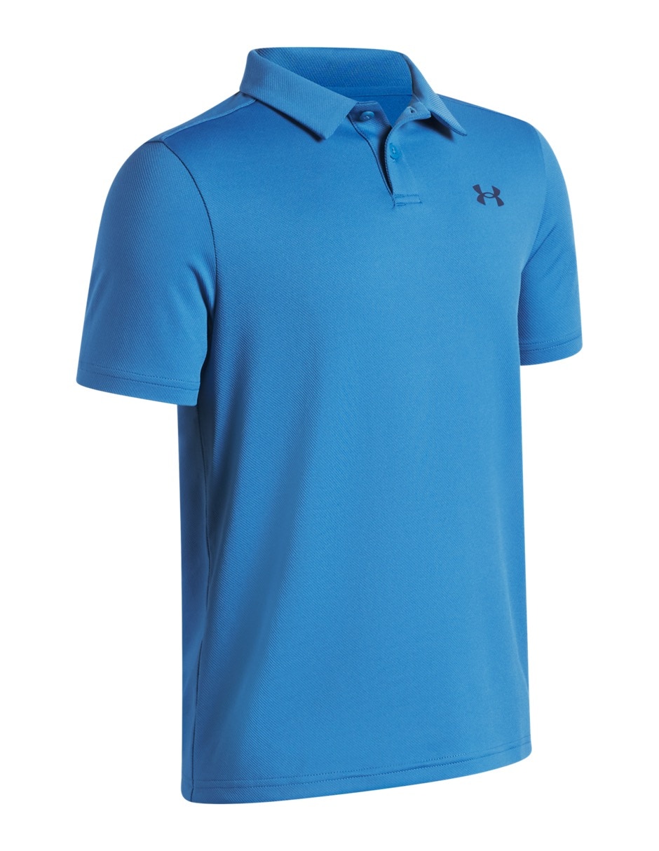 Playera tipo polo golf para niño 2