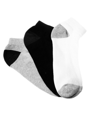 Set de calcetín de algodón para hombre 3 pares Set de calcetín de algodón para hombre 3 pares
