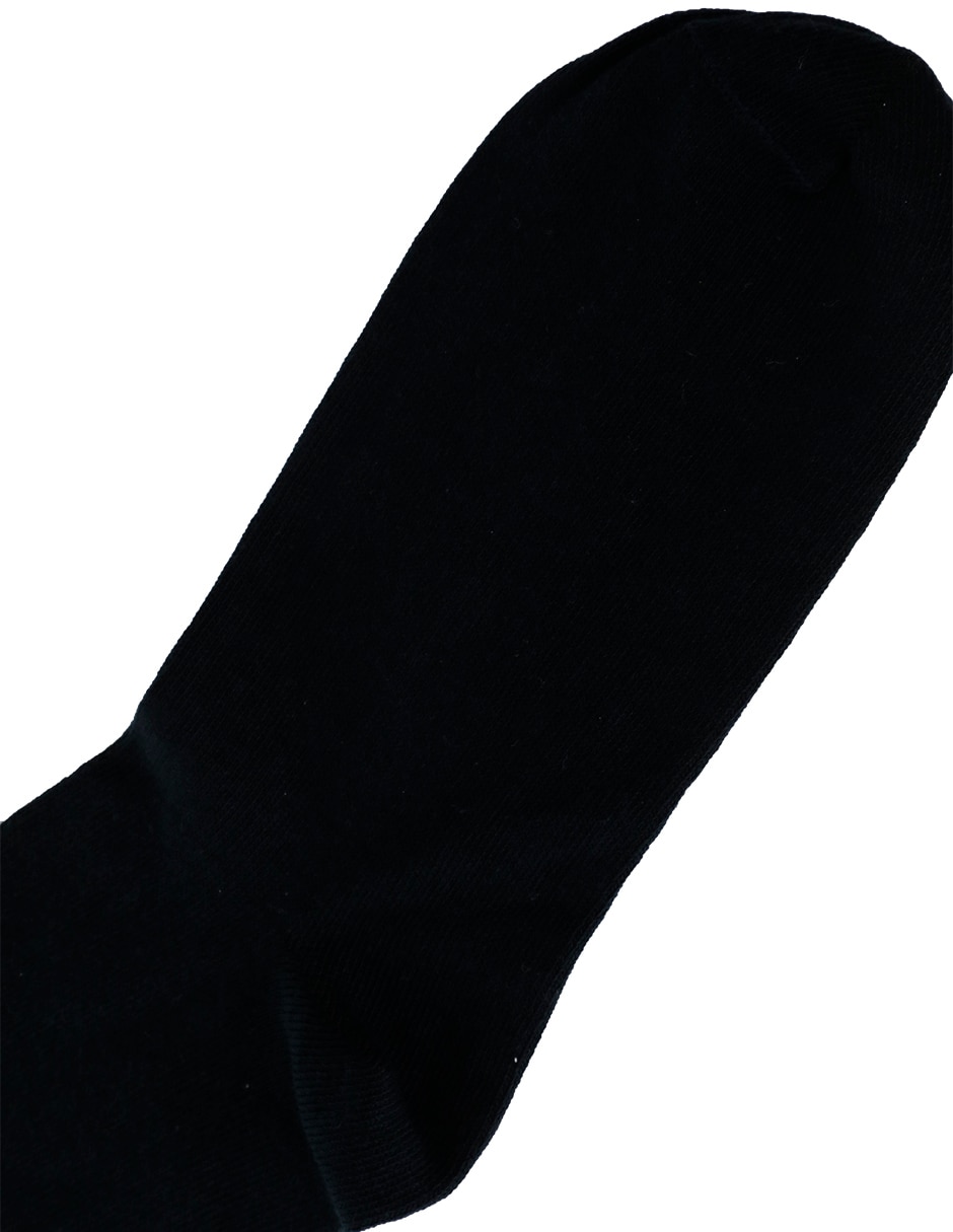 Set de calceta de algodón para hombre 2 pares 3