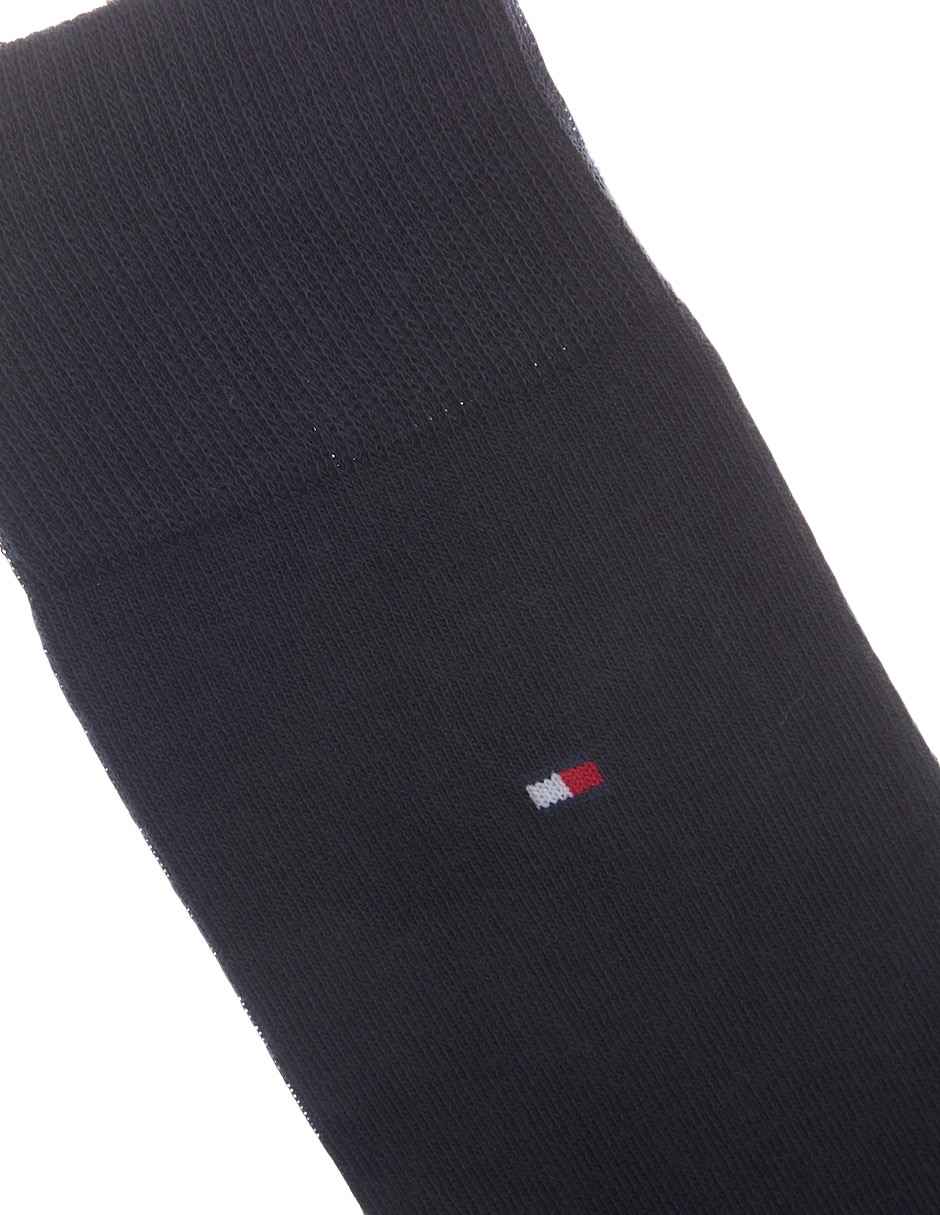Set de calceta Tommy Hilfiger de algodón para hombre 2 pares