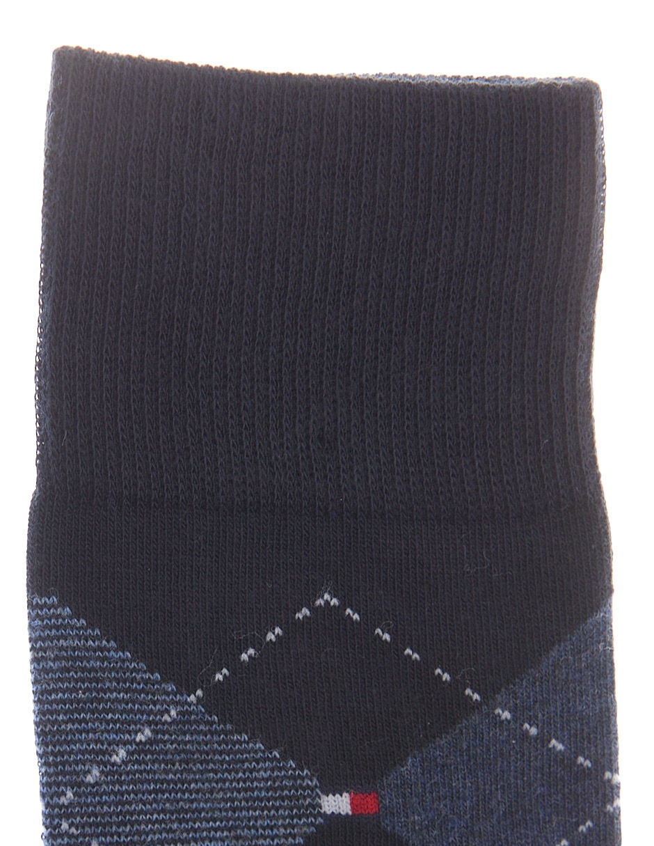 Set de calceta Tommy Hilfiger de algodón para hombre 2 pares