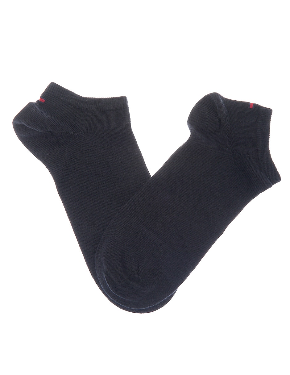 Calcetín transpirable Hilfiger de algodón para hombre 1