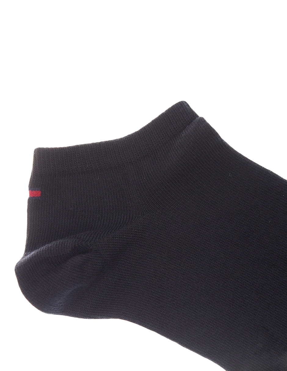 Calcetín transpirable Hilfiger de algodón para hombre 2