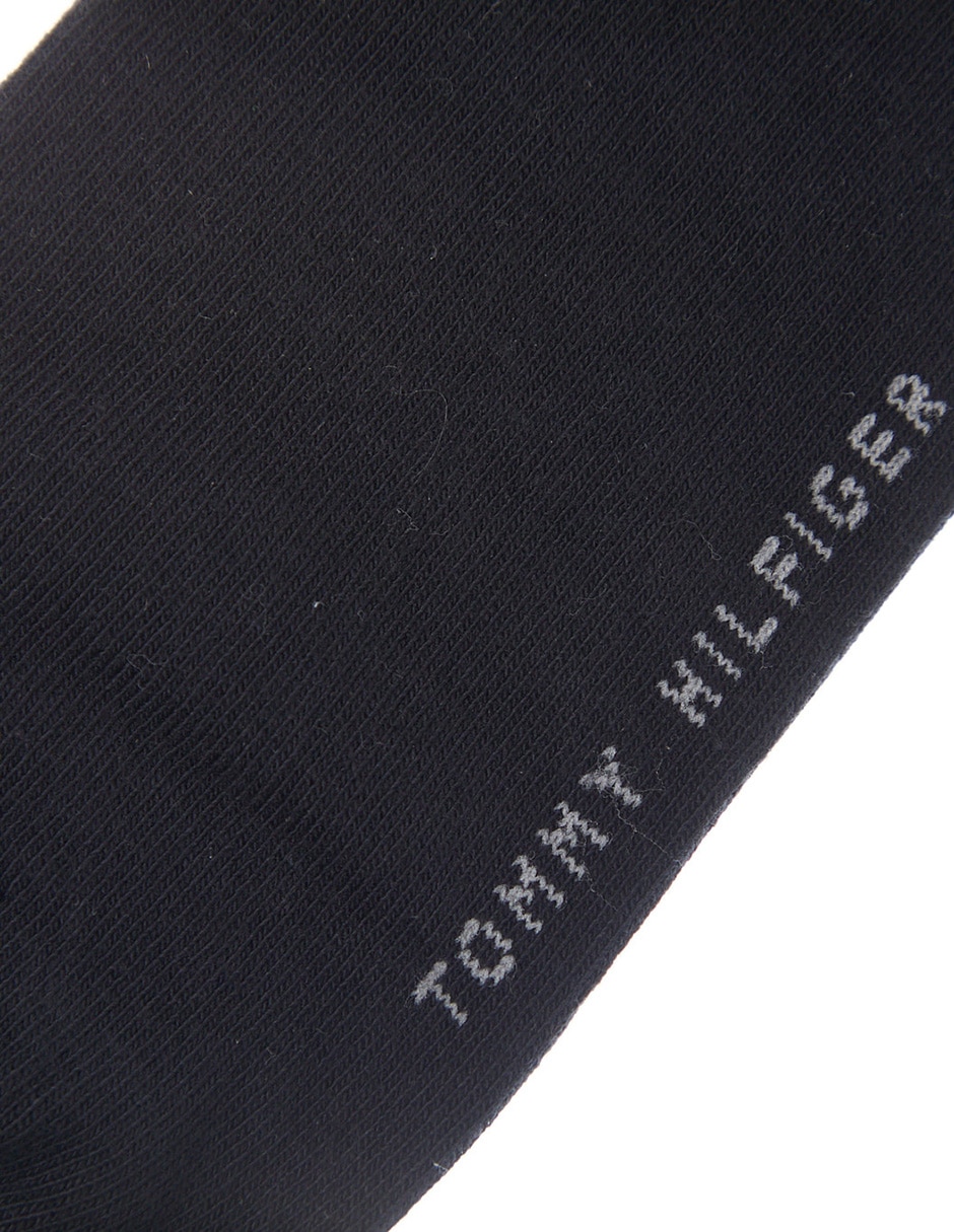 Calcetín transpirable Hilfiger de algodón para hombre 3